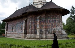 Moldovita - malowany klasztor