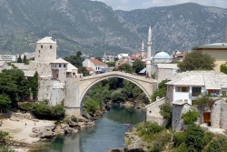 Mostar, Bośnia