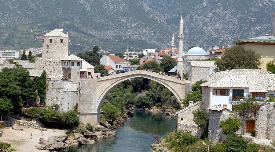 Mostar, Bośnia