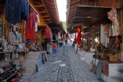 Albania - Kruja, bazar