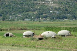 Albania i słynne bunkry