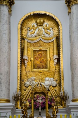 Chełm - katedra, cudowny obraz Matki Bożej