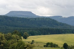 Wambierzyce, widok na Szczeliniec