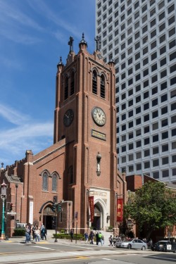 Old St Mary's Cathedral