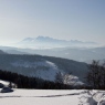Widok z bacówki nad Wierchomlą